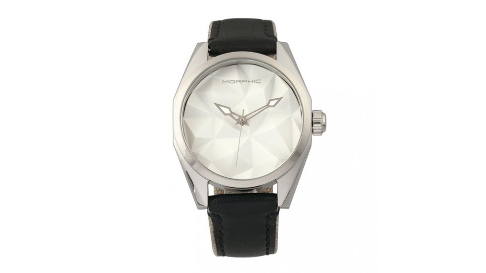 Morphic M59 Series Mens Watch, White / Black MPH5901