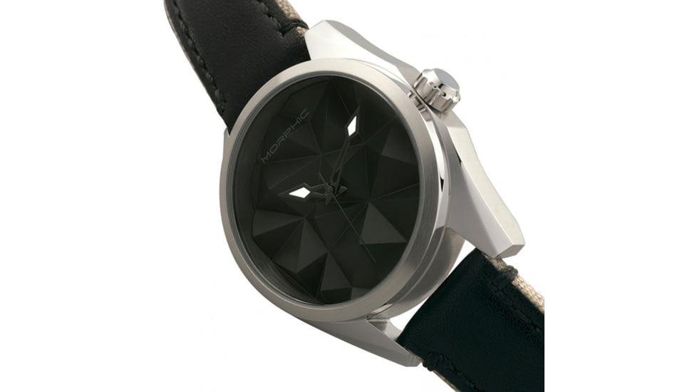 Morphic M59 Series Mens Watch, Black / Silver / Black MPH5902