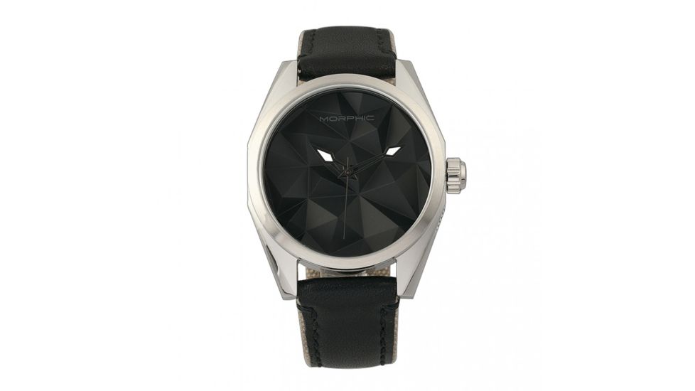 Morphic M59 Series Mens Watch, Black / Silver / Black MPH5902