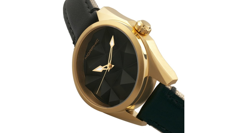 Morphic M59 Series Mens Watch, Black / Gold / Black MPH5904