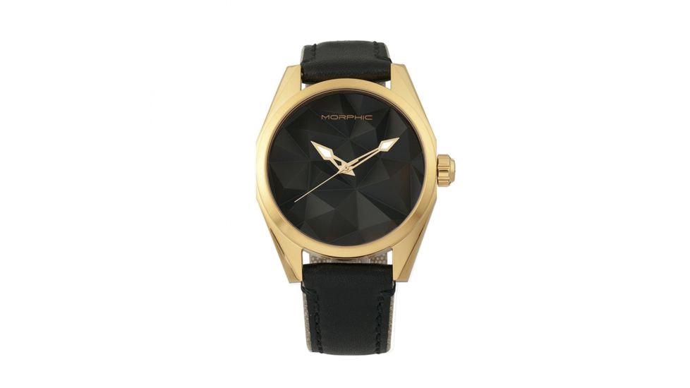 Morphic M59 Series Mens Watch, Black / Gold / Black MPH5904