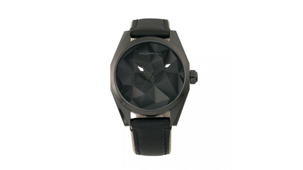 Morphic M59 Series Mens Watch, Black / Black MPH5905