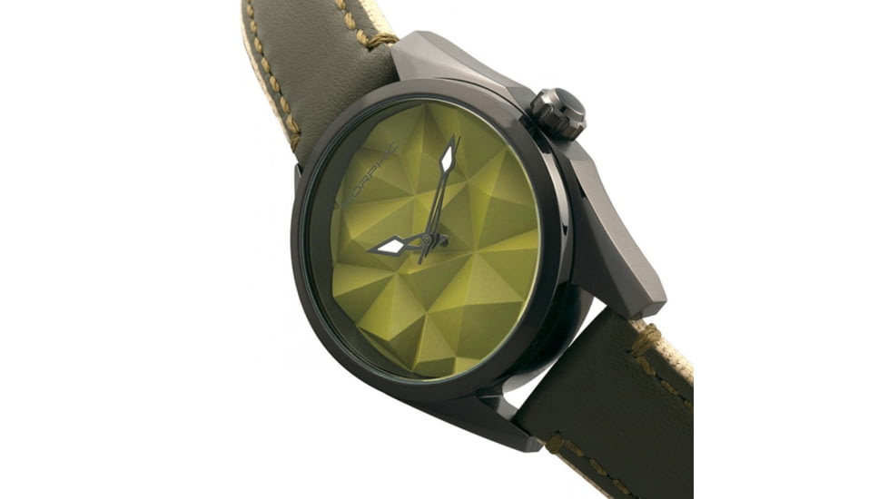 Morphic M59 Series Mens Watch, Olive / Olive MPH5906
