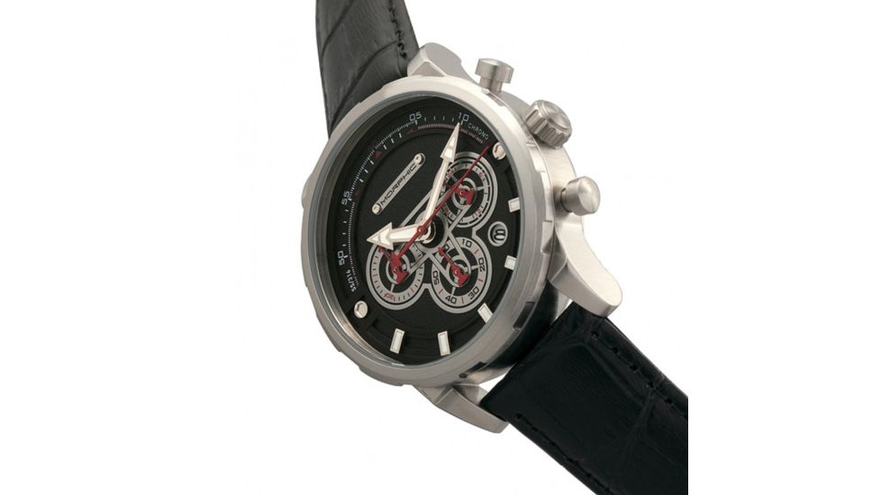 Morphic M60 Series Mens Watch, Black / Black MPH6001
