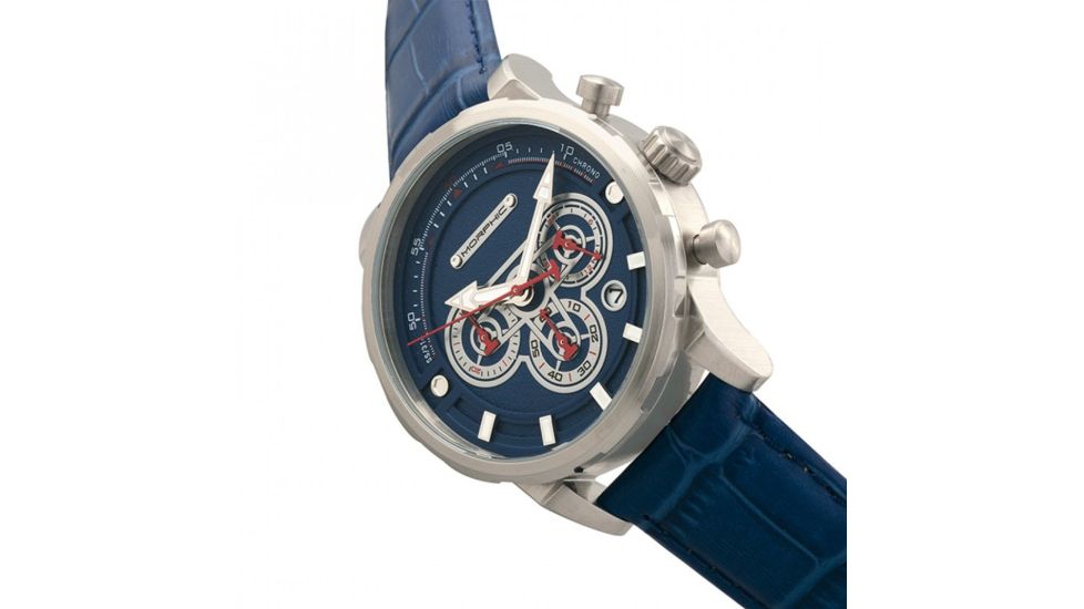 Morphic M60 Series Mens Watch, Blue / Blue MPH6002
