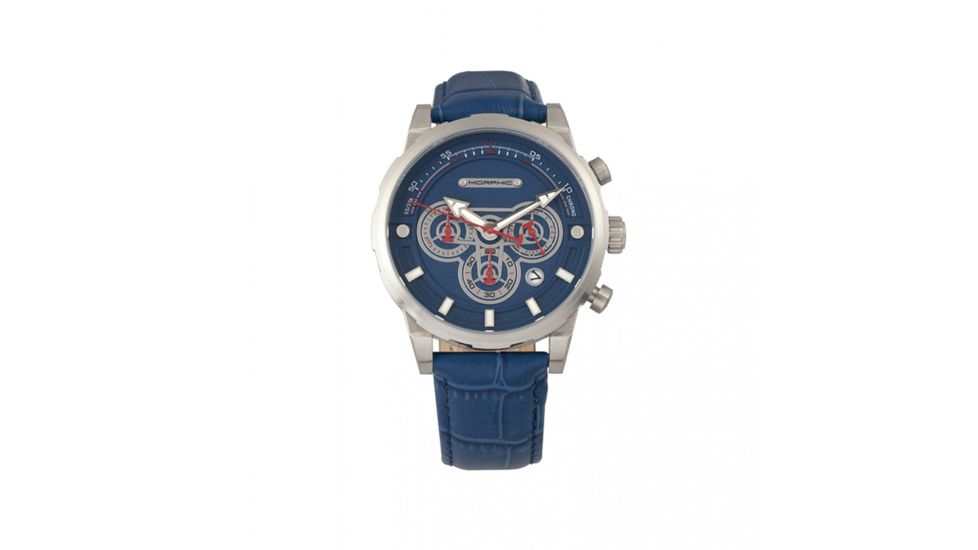 Morphic M60 Series Mens Watch, Blue / Blue MPH6002