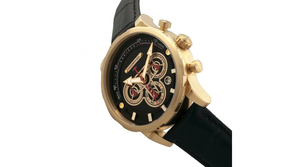 Morphic M60 Series Mens Watch, Black / Black MPH6003