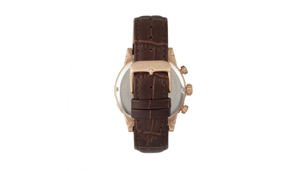 Morphic M60 Series Mens Watch, Black / Brown MPH6004