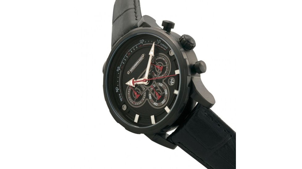 Morphic M60 Series Mens Watch, Black / Black MPH6005