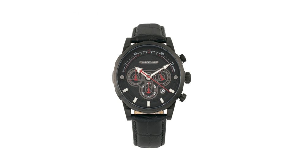 Morphic M60 Series Mens Watch, Black / Black MPH6005