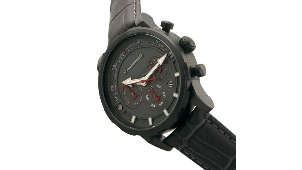 Morphic M60 Series Mens Watch, Grey / Charcoal MPH6006