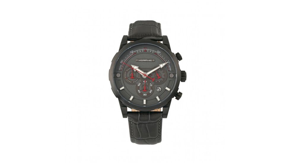 Morphic M60 Series Mens Watch, Grey / Charcoal MPH6006