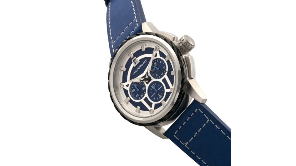 Morphic M61 Series Mens Watch, Blue / Blue MPH6102