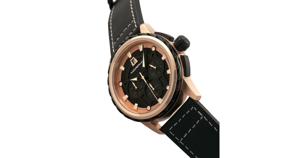 Morphic M61 Series Mens Watch, Black / Black MPH6103