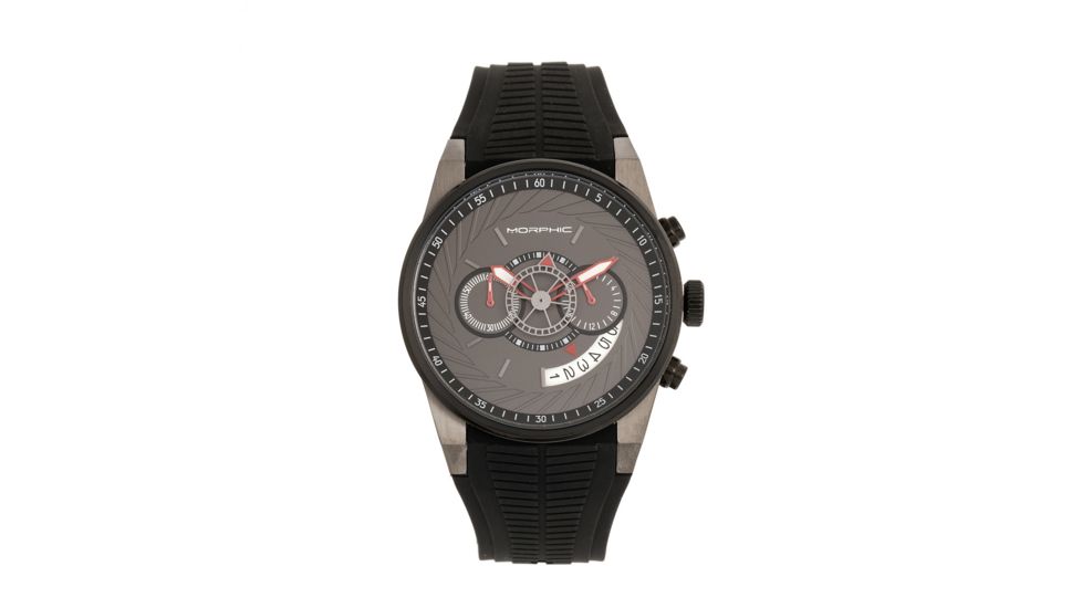 Morphic M72 Series Strap Watch, Black/Charcoal, One Size, MPH7206