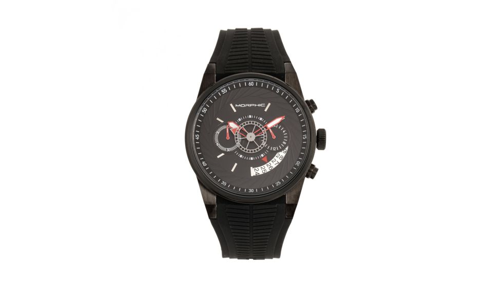 Morphic M72 Series Strap Watch, Black, One Size, MPH7205