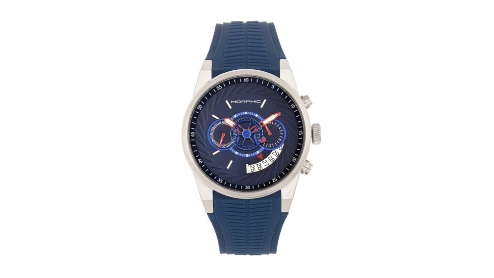 Morphic M72 Series Strap Watch, Blue, One Size, MPH7202