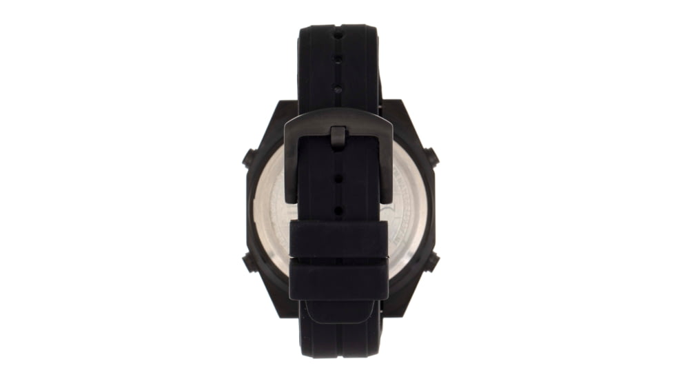 Morphic M76 Series Drum-Roll Strap Watch, Black/Gold, One Size, MPH7604