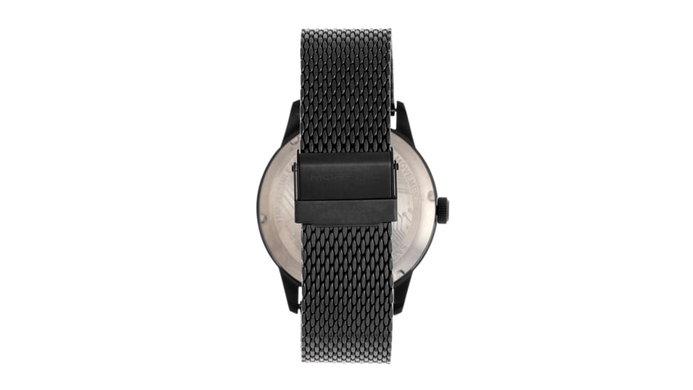 Morphic M77 Series Bracelet Watch, Black, One Size, MPH7702