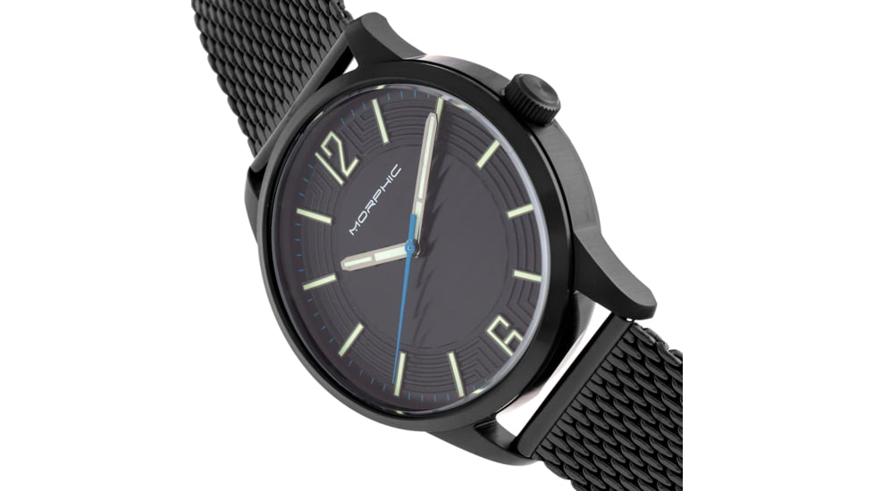Morphic M77 Series Bracelet Watch, Black, One Size, MPH7702