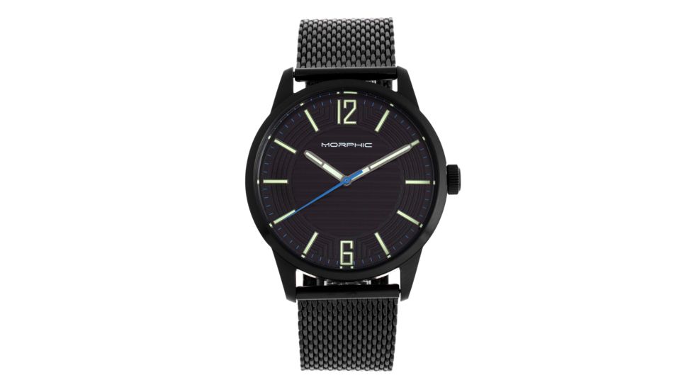 Morphic M77 Series Bracelet Watch, Black, One Size, MPH7702