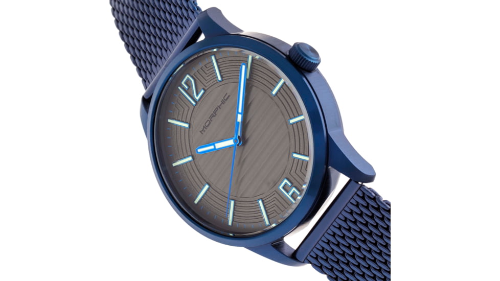 Morphic M77 Series Bracelet Watch, Blue, One Size, MPH7703