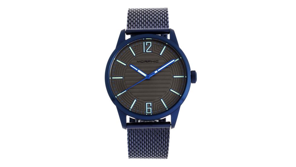 Morphic M77 Series Bracelet Watch, Blue, One Size, MPH7703