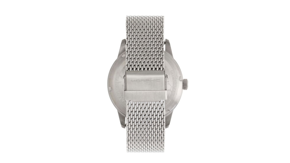Morphic M77 Series Bracelet Watch, Silver, One Size, MPH7701