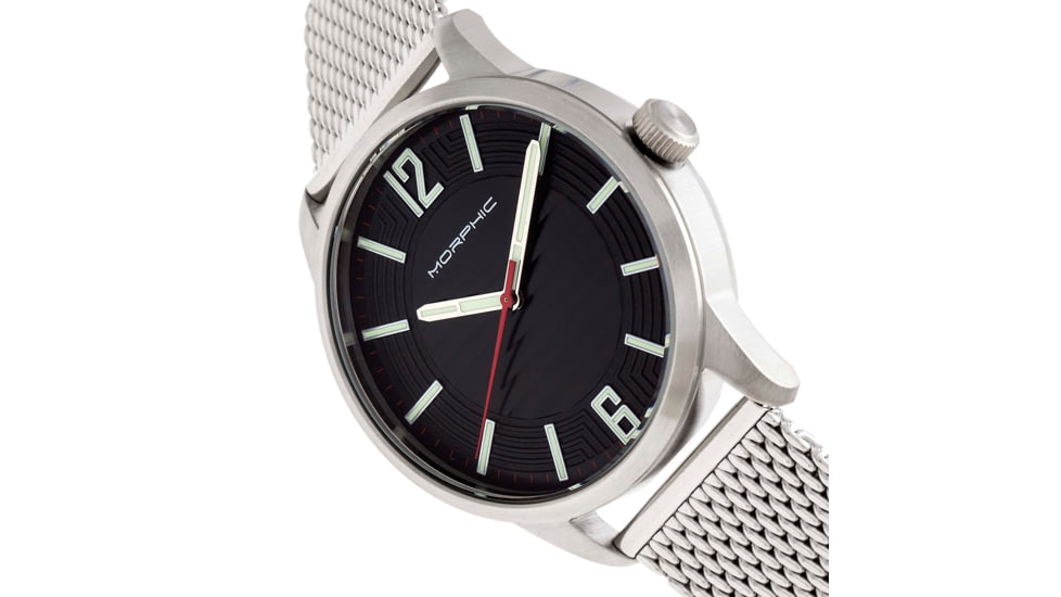 Morphic M77 Series Bracelet Watch, Silver, One Size, MPH7701