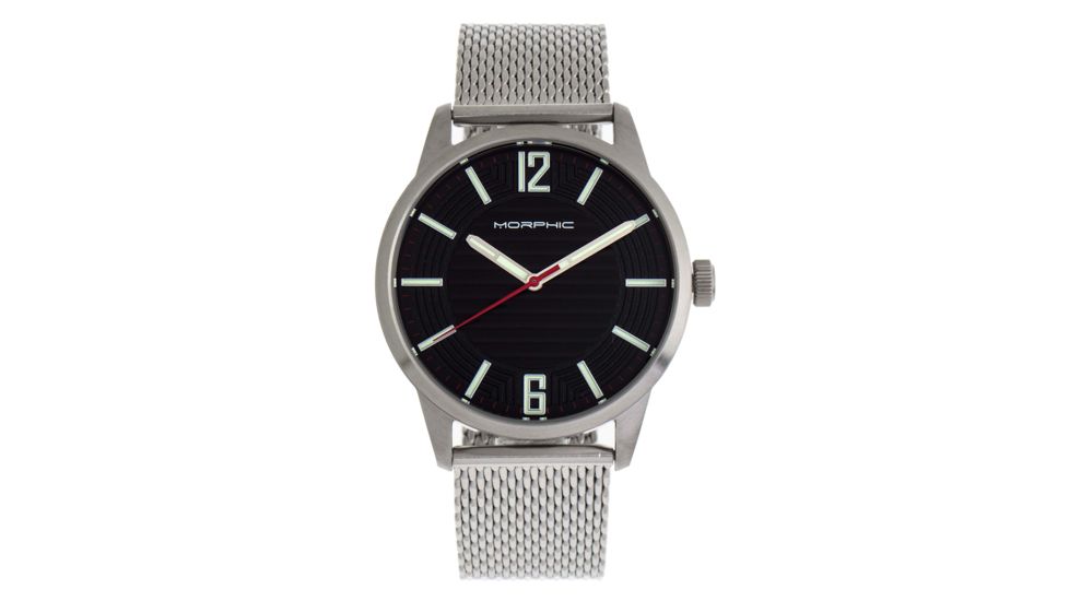 Morphic M77 Series Bracelet Watch, Silver, One Size, MPH7701