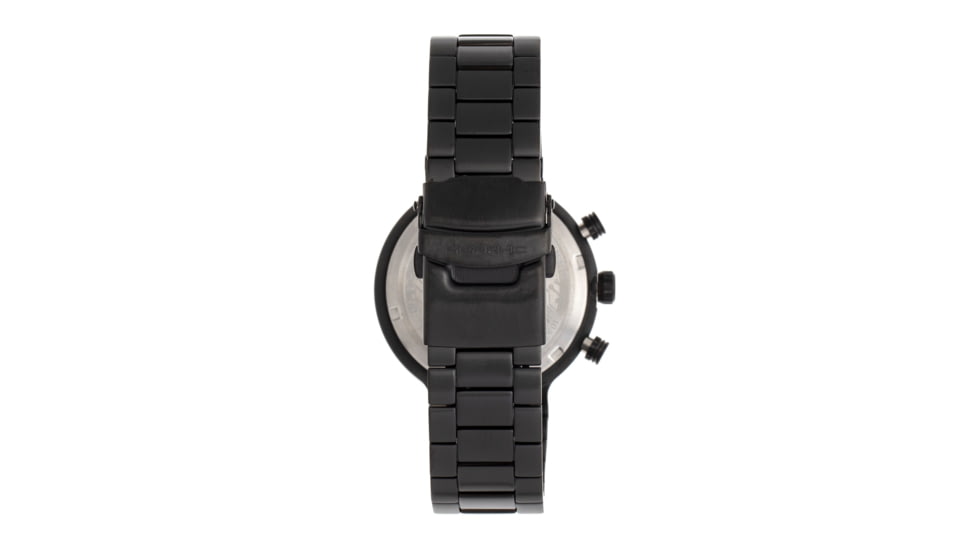 Morphic M78 Series Chronograph Bracelet Watch, Black/Black, One Size, MPH7807