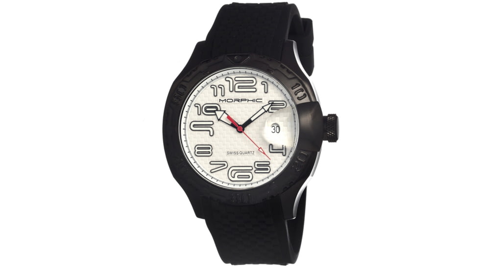 Morphic M9 Series Mens Watch, Black-White MPH0904
