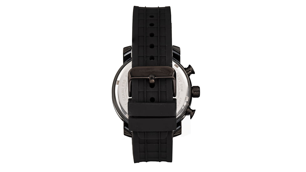 Morphic M90 Series Chronograph Watch w/Date, Black, One Size, MPH9005