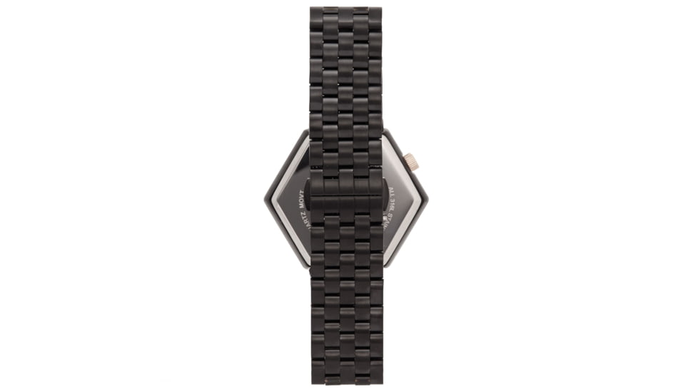Morphic M96 Series Bracelet Watch w/Date - Mens, Black, One Size, MPH9604