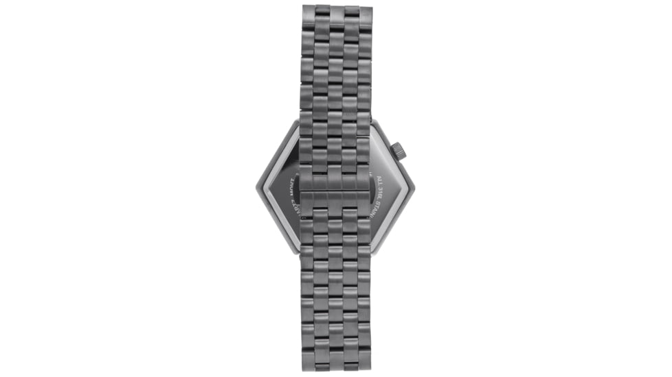 Morphic M96 Series Bracelet Watch w/Date - Mens, Gunmetal, One Size, MPH9605