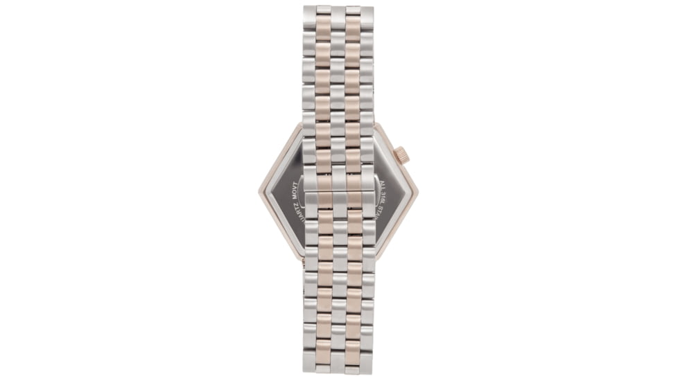 Morphic M96 Series Bracelet Watch w/Date - Mens, Gunmetal/Rose Gold, One Size, MPH9603