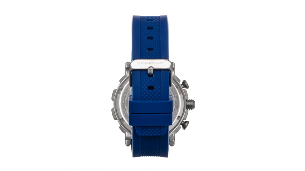 Morphic Morphic M93 Series Chronograph Strap Watch w/Date, Blue, One Size, MPH9302