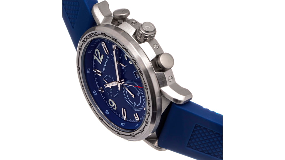 Morphic Morphic M93 Series Chronograph Strap Watch w/Date, Blue, One Size, MPH9302