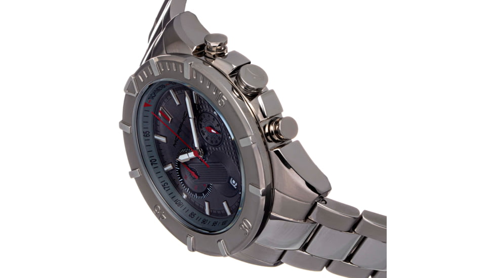 Morphic Morphic M94 Series Chronograph Bracelet Watch w/Date, Grey, One Size, MPH9402