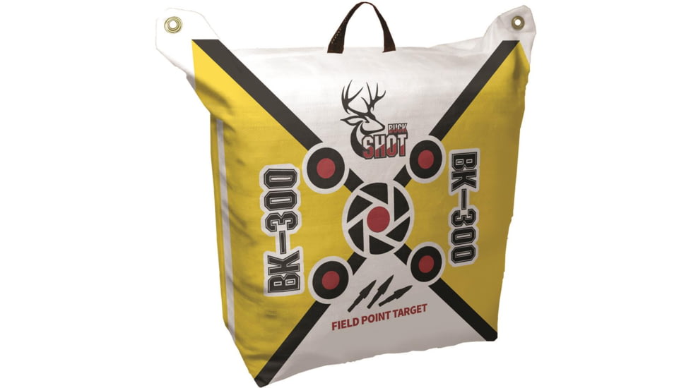 Morrell Buckshot BK-300 Target, Yellow 1001436