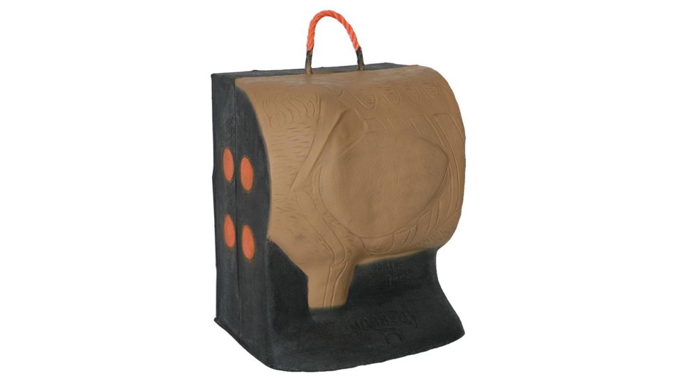 Morrell Half Back Deer Target, Black 370