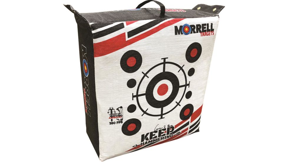 Morrell Keep Hammering Outdoor Range Target, White 1001437