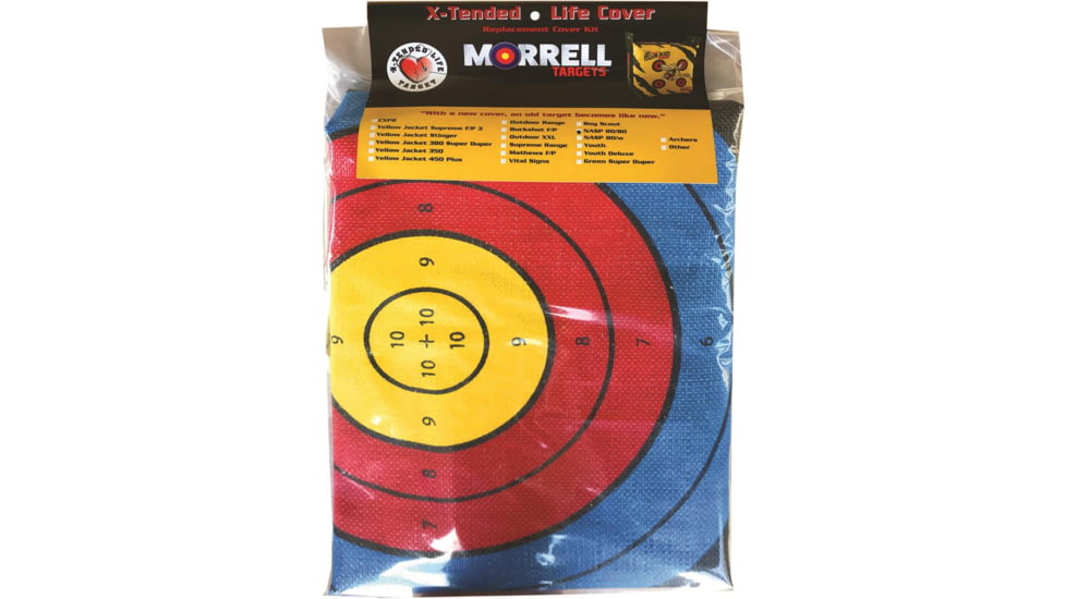 Morrell Replacement Cover NASP 80cm face Both Sides, Multi-colored 1001439
