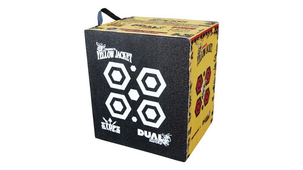 Morrell Targets Yellow Jacket Yj-380 Dual Threat Fp/bh Trgt