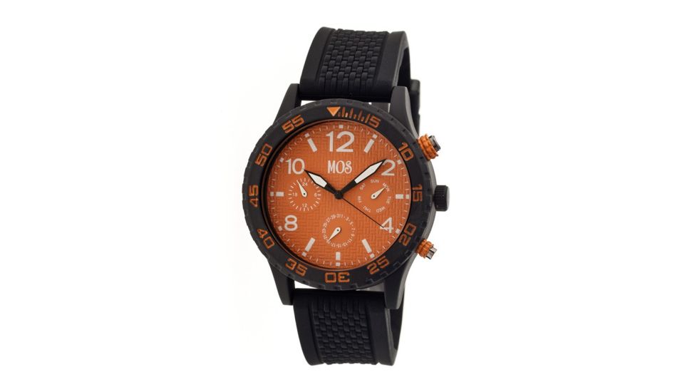 Mos AT102 Antwerp Mens WATch, Orange MOSAT102