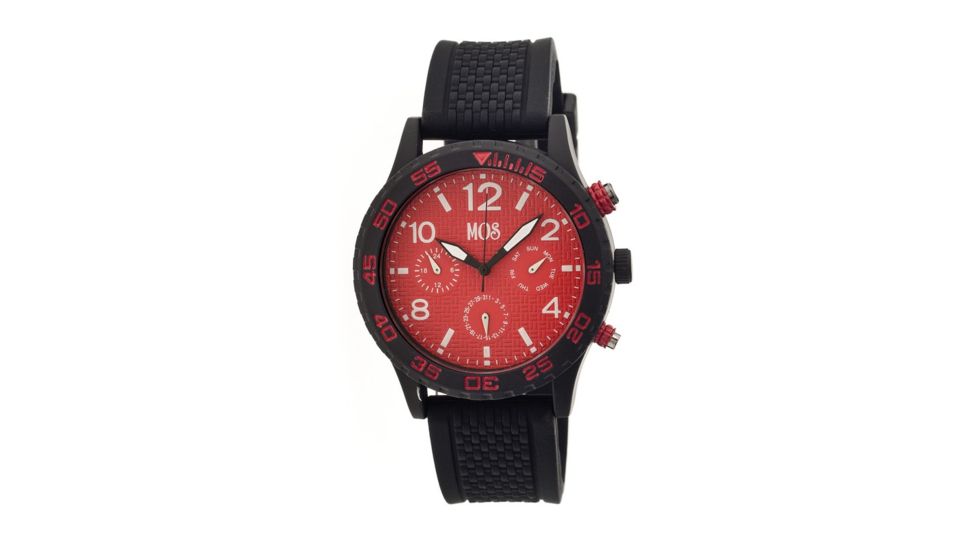 Mos AT103 Antwerp Mens WATch, Red MOSAT103