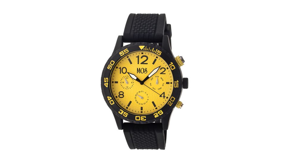 Mos AT104 Antwerp Mens WATch, Yellow MOSAT104