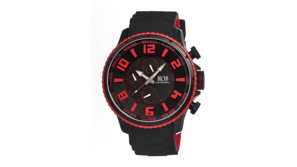 Mos BC103 Barcelona Mens Watch, Black MOSBC103