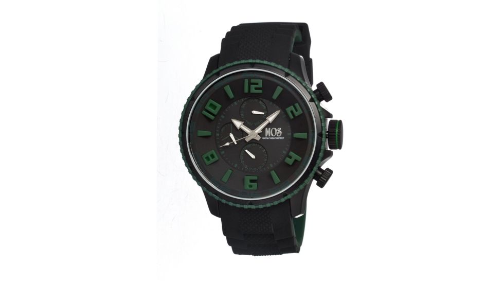 Mos BC104 Barcelona Mens Watch, Black MOSBC104