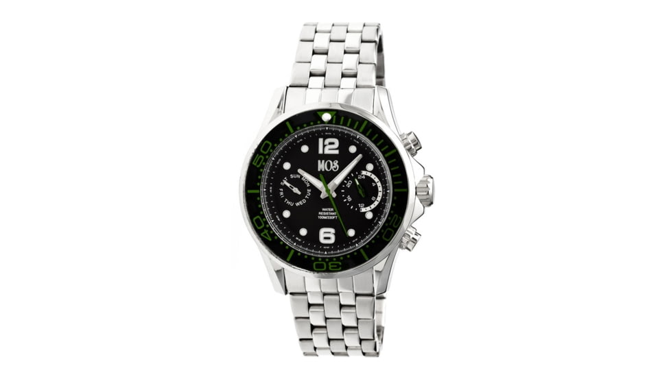 Mos LD104 London Mens Watch, Black MOSLD104